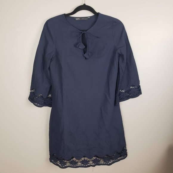 zara swim cover up